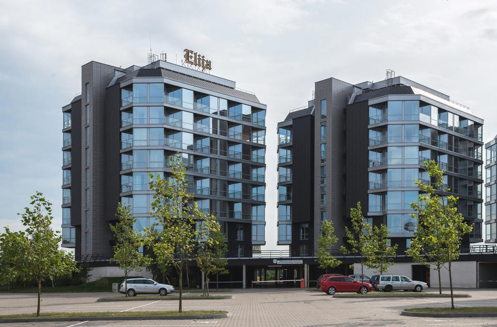 Elija Apartments พาลังกา ภายนอก รูปภาพ